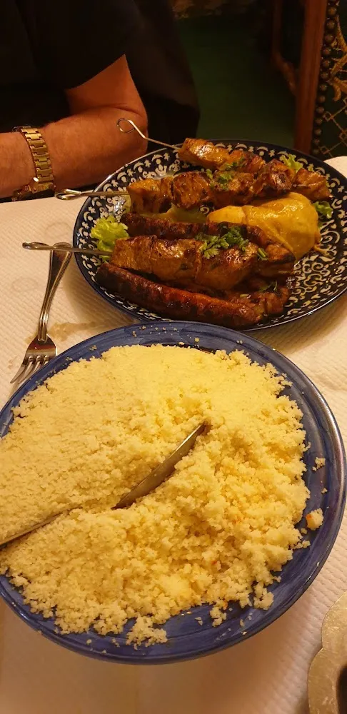 Couscous Poulet